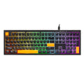 Xtrike Me Kb-512 Bk 108 Key Wired Mechanical Feel Usb-c Keyboard