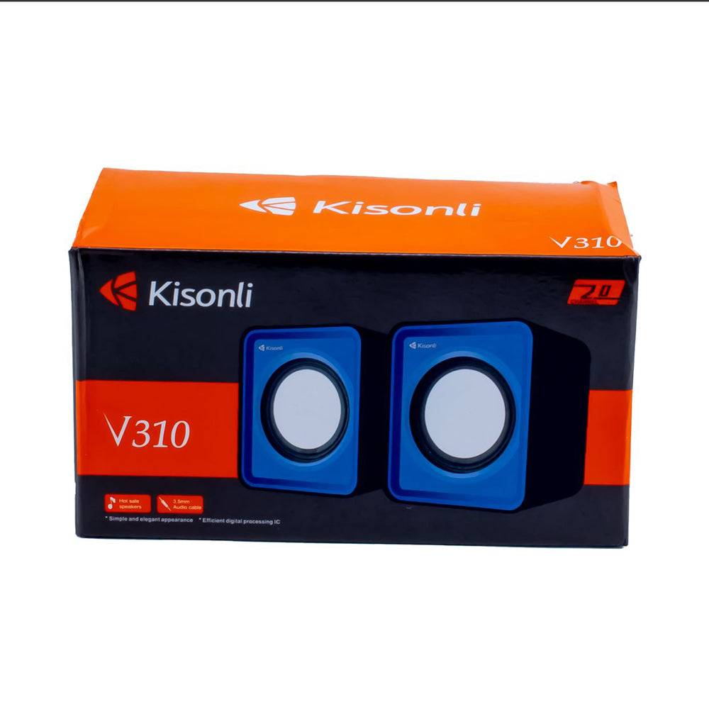 KISONLI V310 COMPUTER SPEAKER SYSTEM