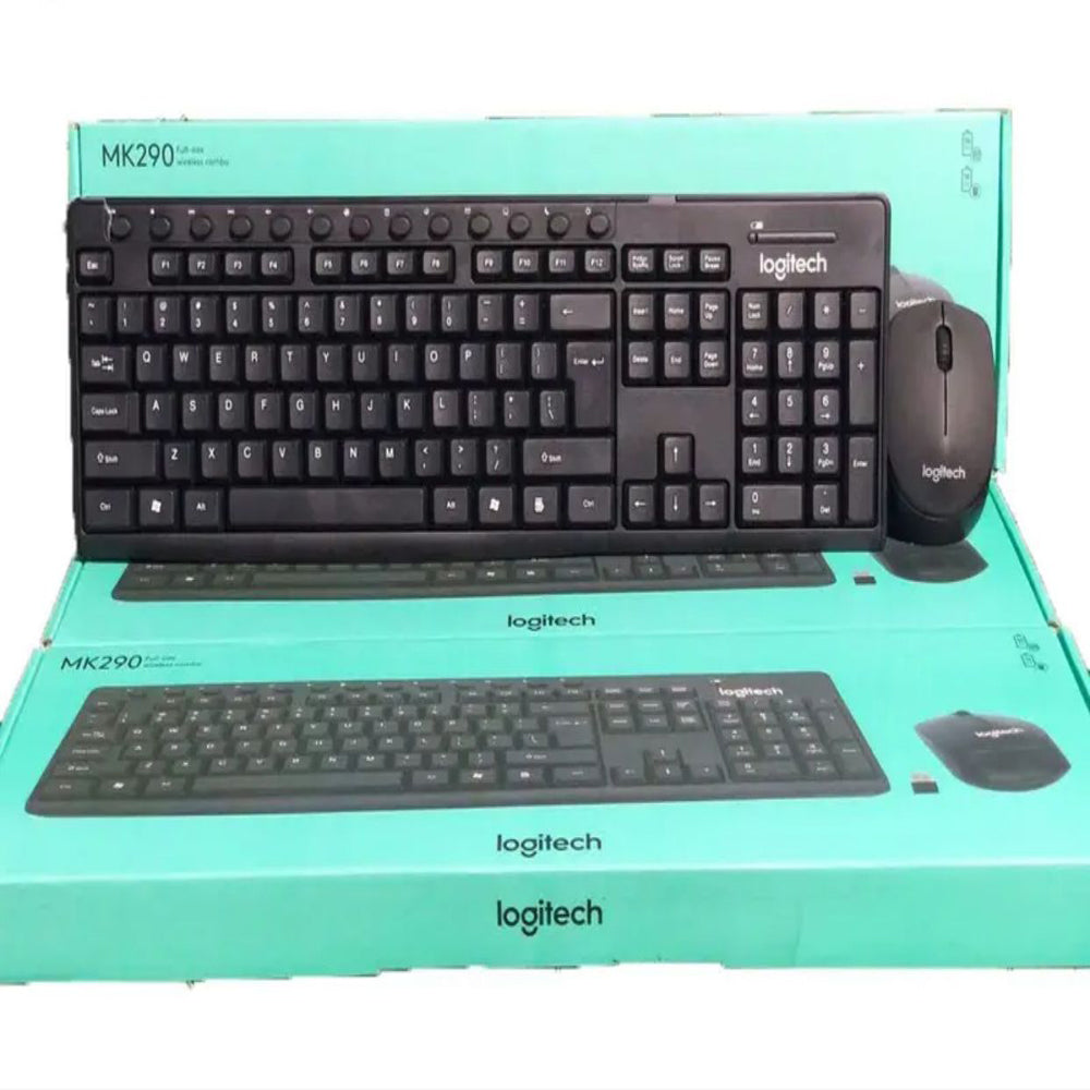 Logitech Wireless Combo Keyboard MK290