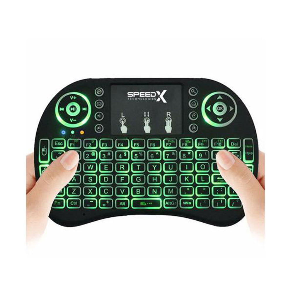 SPEEDX RF 500 MINI TOUCH PAD WIRELESS KEYBOARD MOUSE
