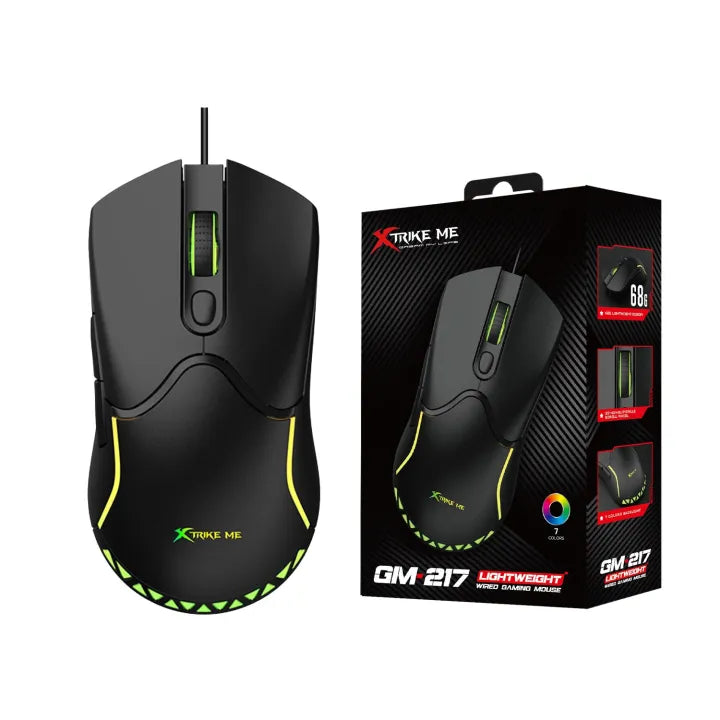 XTRIKE ME GM-217 RGB GAMING MOUSE